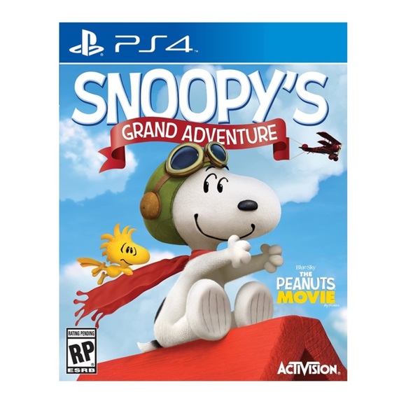 Other - Snoopy’s Grand Adventure PS4 game